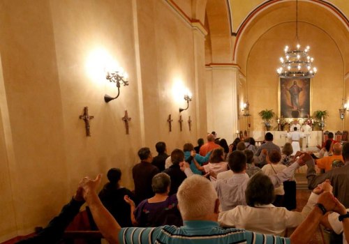 What is the Main Religion in San Antonio?
